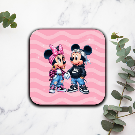 Mickey x Minnie - Dessous de verre