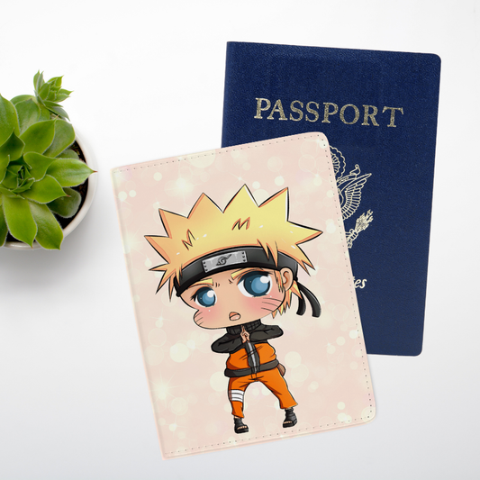 Naruto - Protège-passeport