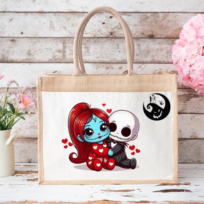 Jack x Sally - Sac en toile de jute