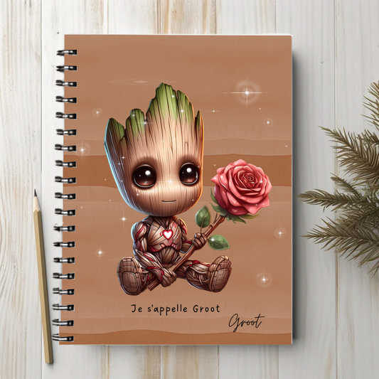 Groot - Carnet/bloc-note A6