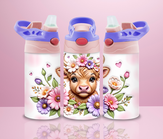 Vache - Thermos kids