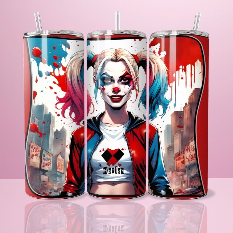 Harley Quinn - Thermos 590ml