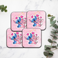 Stitch x Angel - Lot de 4 dessous de verres