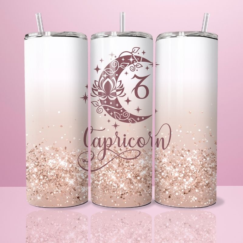 Capricorne Glitter - Thermos 590ml