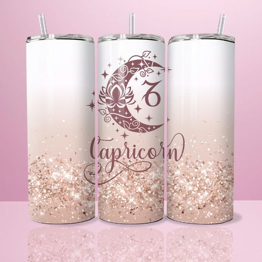 Capricorn Glitter - Thermos 590ml 