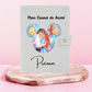 La Petite Sirène - Protège Carnet de Santé
