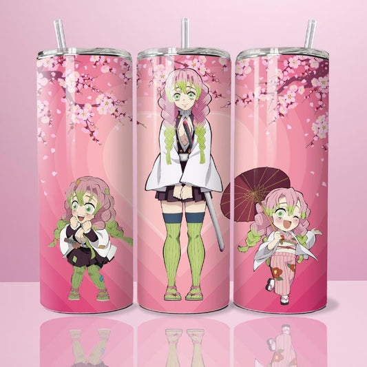 Demon Slayer Pink - Thermos 590ml 