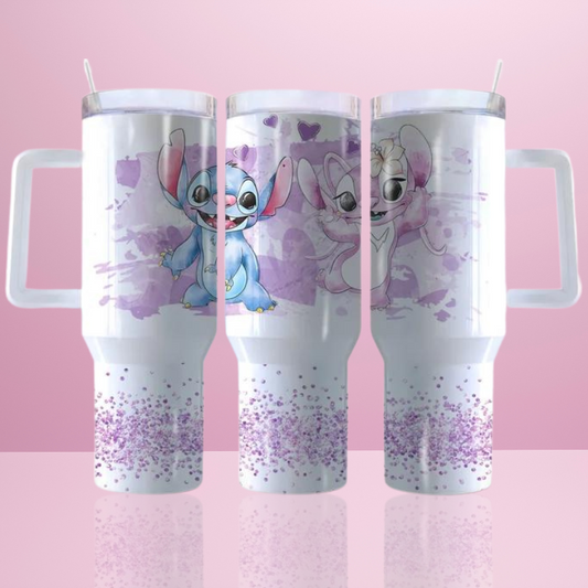 Stitch x Angel Purple - Thermos 1,2l