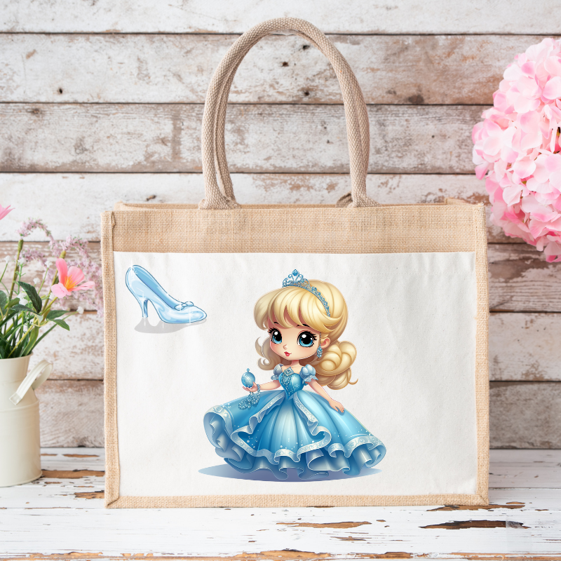 Cinderella - Burlap bag