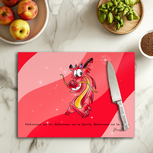 Mushu - Planche à découper