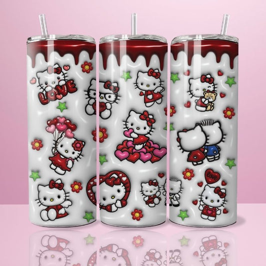 Hello Kitty Love Fluffy – Thermoskanne 590 ml 