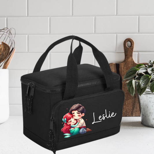 Ariel x Eric - Insulated Lunch Bag