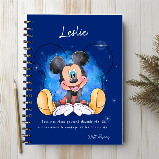 Mickey - Carnet/bloc-note A6