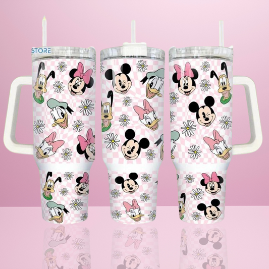 Mickey Vintage Pink - Thermos 1,2l