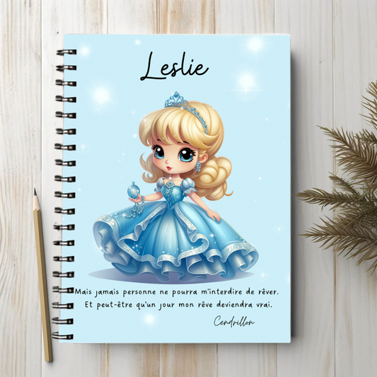 Cendrillon - Carnet/bloc-note A6