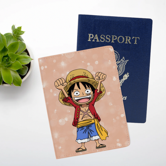 Luffy - Protège passeport/cartes