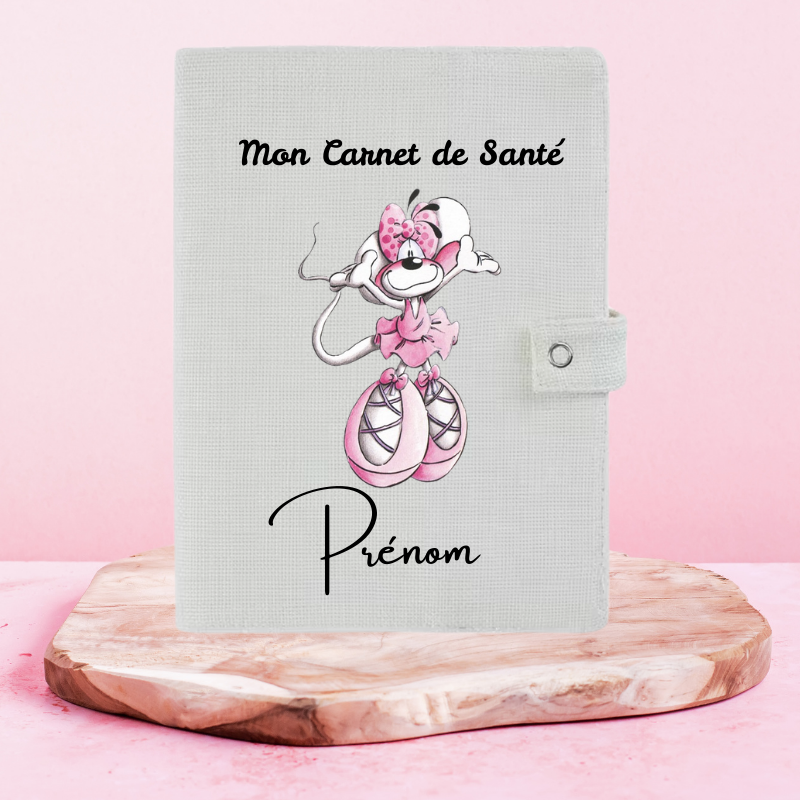 Diddlina - Protège Carnet de Santé