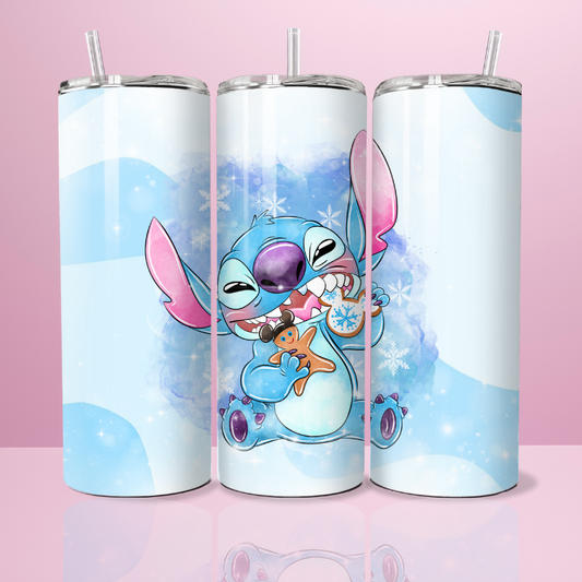 Stitch Noël - Thermos 590ml