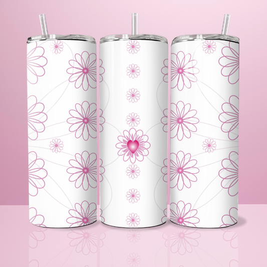 Pink spring - Thermos 590ml