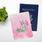 Pan-pan flowers - Protège-passeport