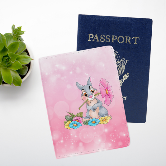 Pan-pan flowers - Protège-passeport