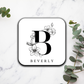 Initiale Florales - Dessous de verre