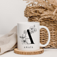 Initiale Florale - Mug