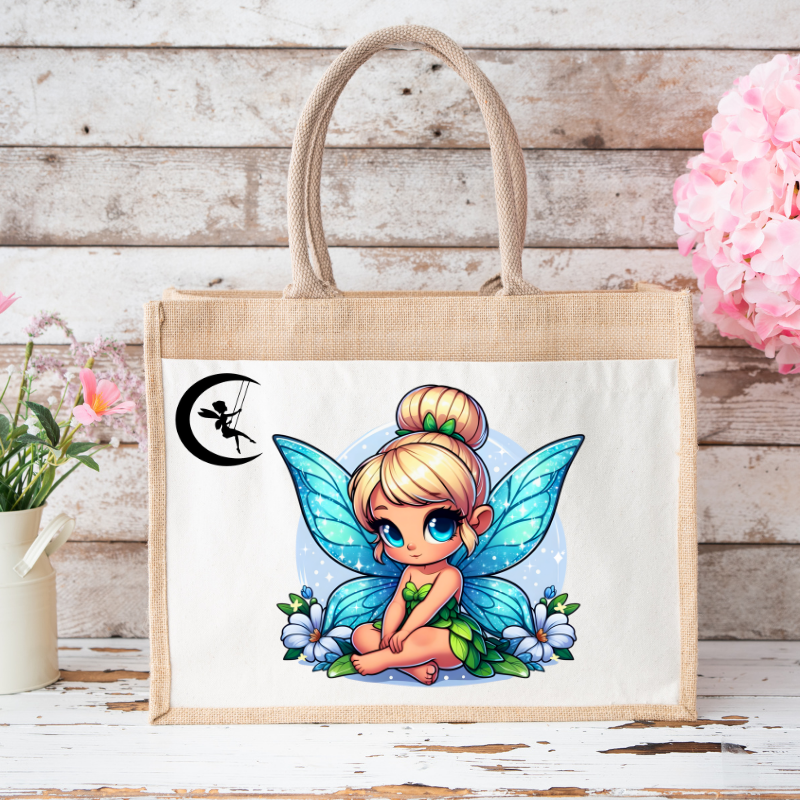 Tinkerbell - Burlap bag