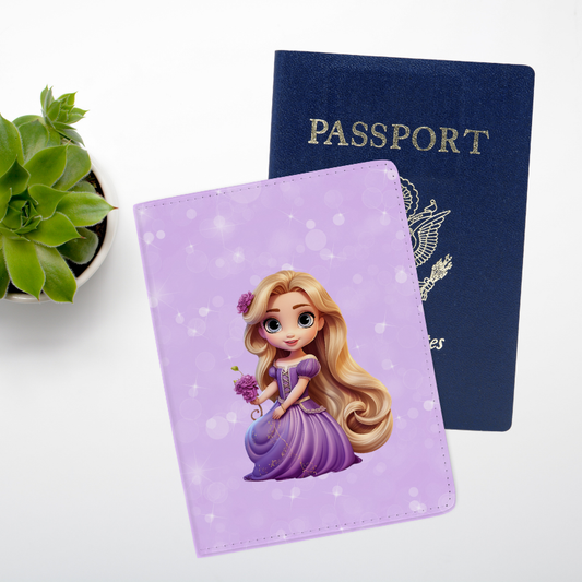 Raiponce - Protège-passeport