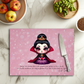 Evil Queen - Glass Cutting Board