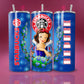 Snow White Blue Starbucks - Thermos 590ml 