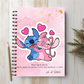 Stitch x Angel - Carnet/bloc-note A6