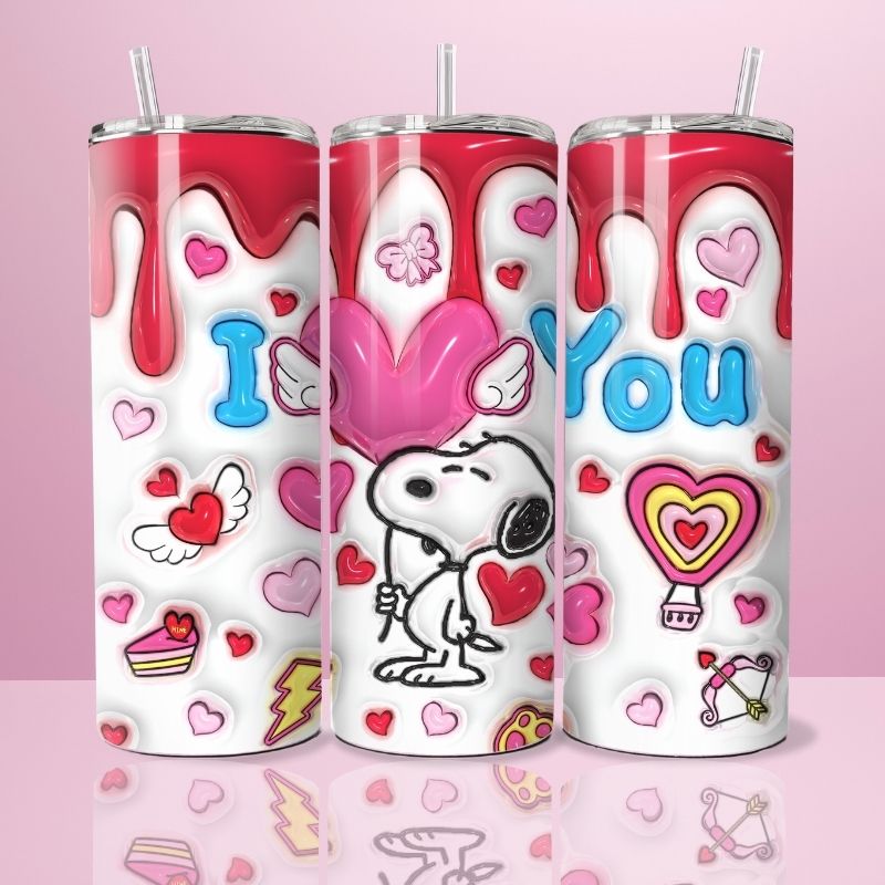 Snoopy Love - Thermos 590ml 