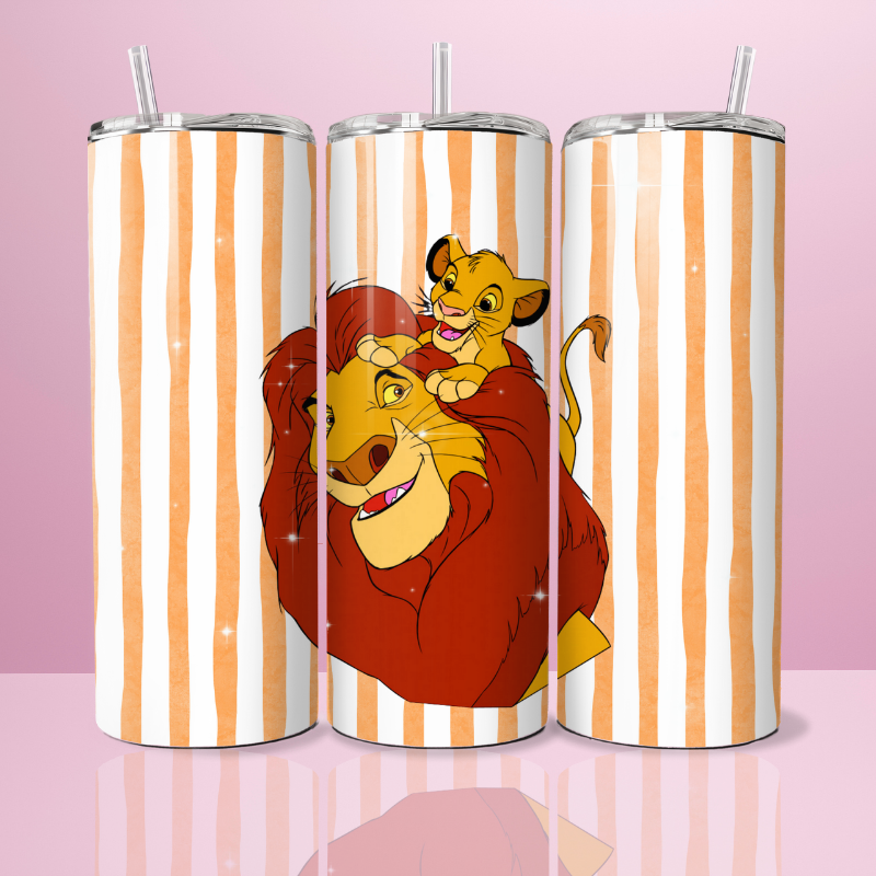 Mufasa x Simba - Thermos 590ml