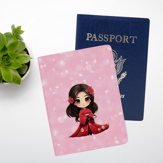 Mulan - Protège-passeport