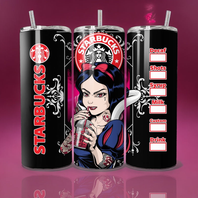 Snow White Dark Starbucks - Thermoskanne 590ml 