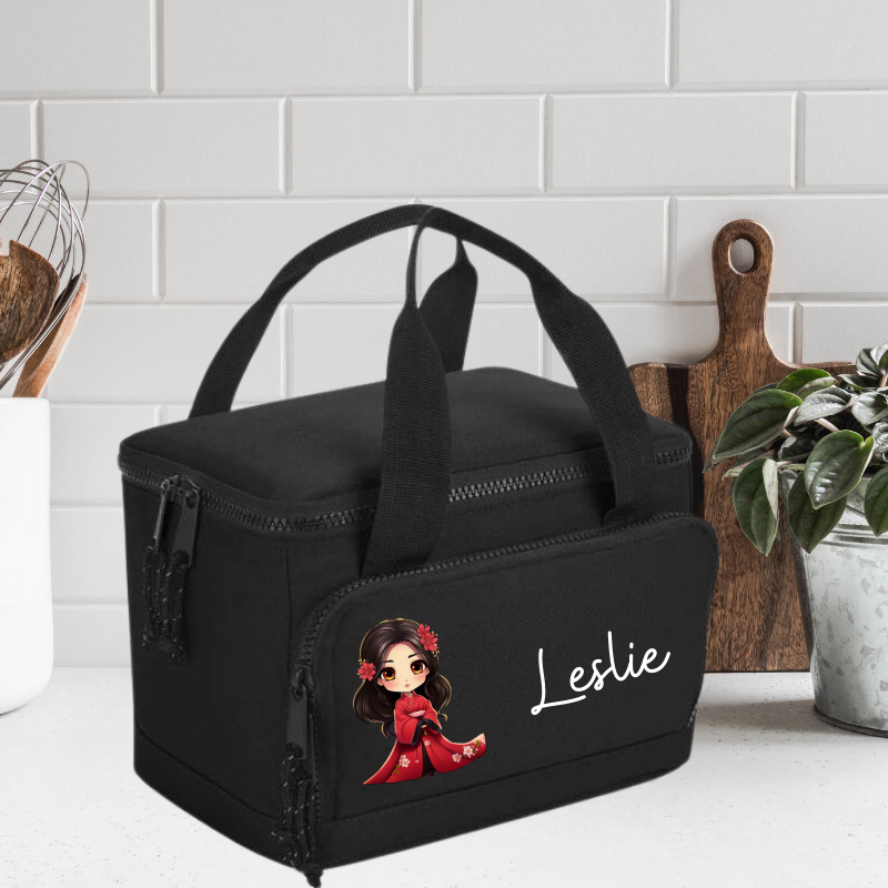 Mulan - Insulated Lunch Bag