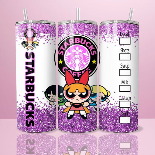 Super Girls Glitter - Thermos 590ml