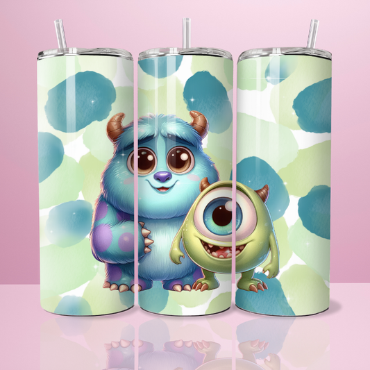Monstres & cie - Thermos 590ml