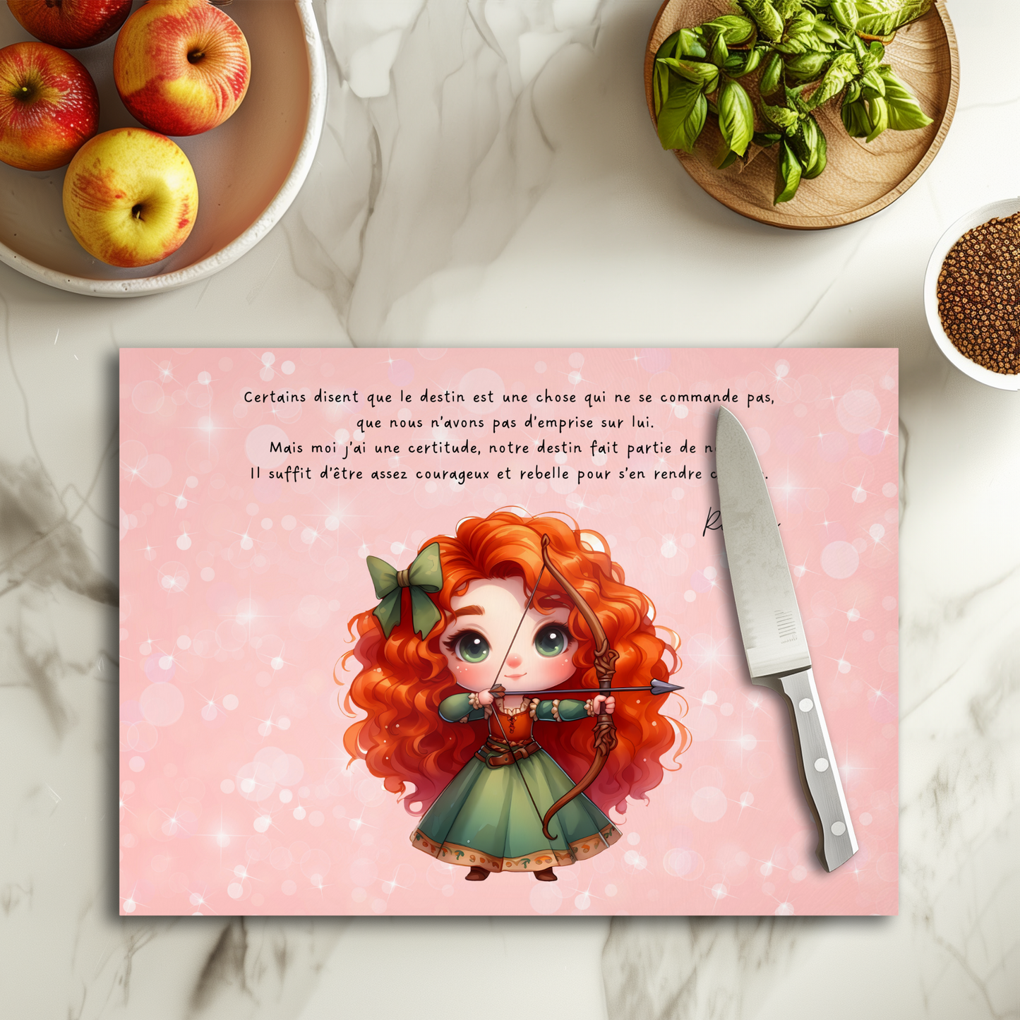 Rebelle - Glass cutting board