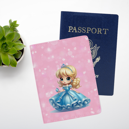 Cendrillon - Protège-passeport