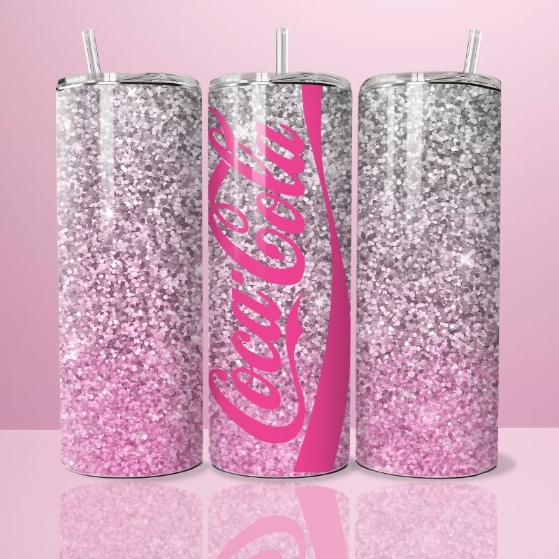 Coca-Cola Pink Shine - Thermos 590ml