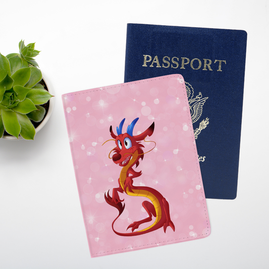 Mushu - Protège-passeport