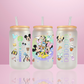 Mickey & Cie Starbucks  - Verre givré avec couvercle