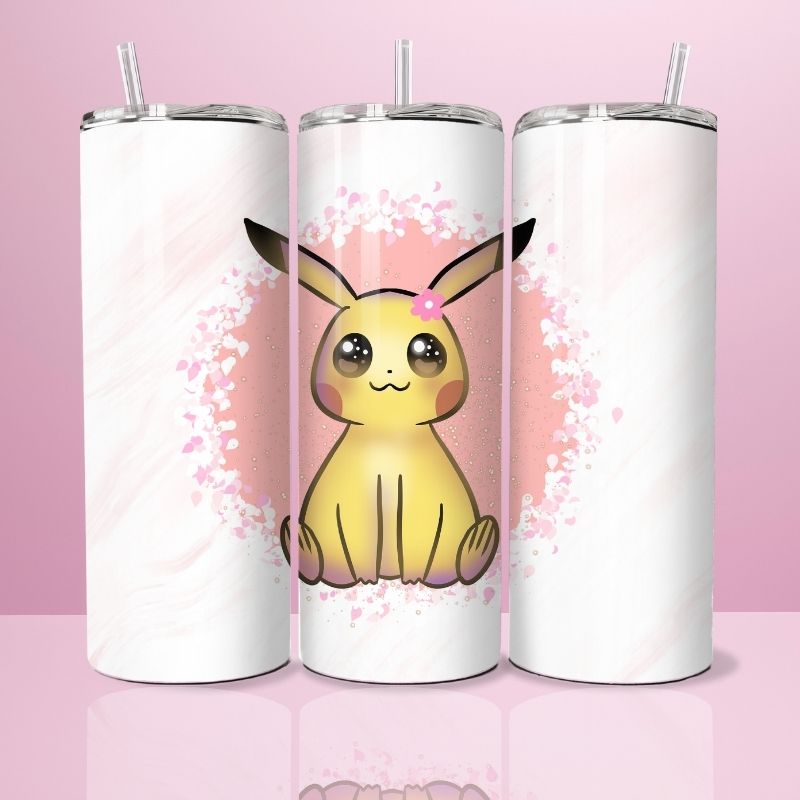 Pikachu Kawaii - Thermos 590ml 