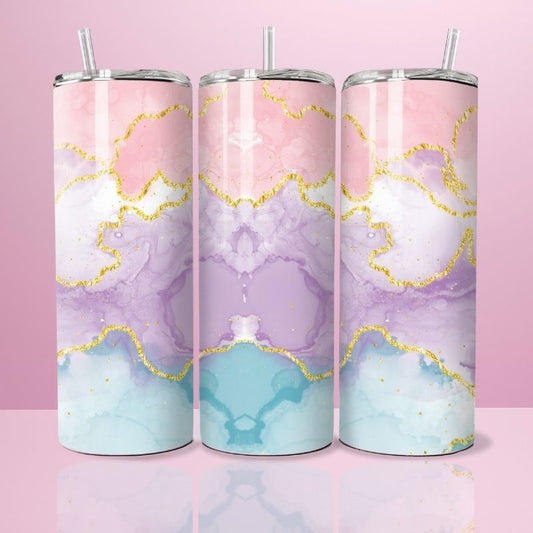 Color Marble - Thermos 590ml 