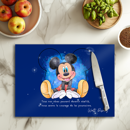Mickey - Planche à découper
