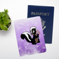 Fleur - Protège passeport/cartes