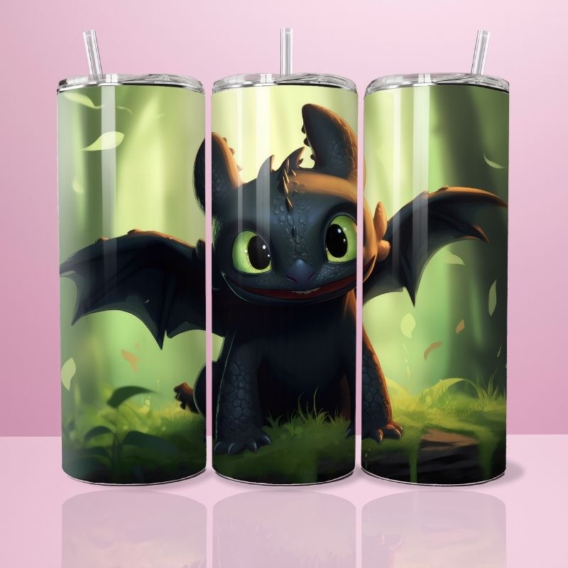 Toothless Dragons - Thermos 590ml 