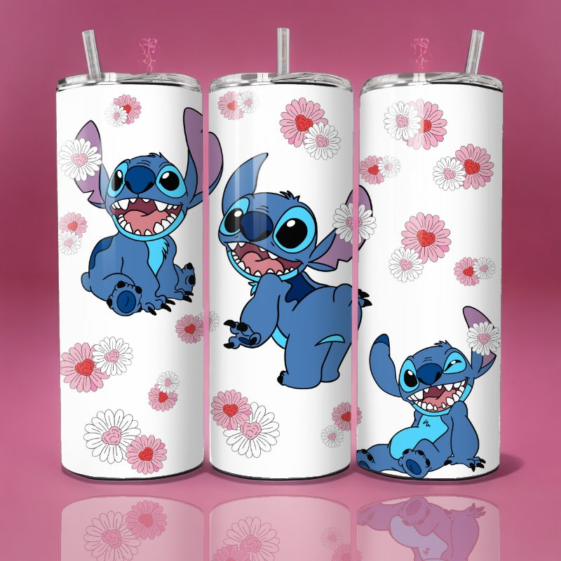 Stitch Flower - Thermos 590ml